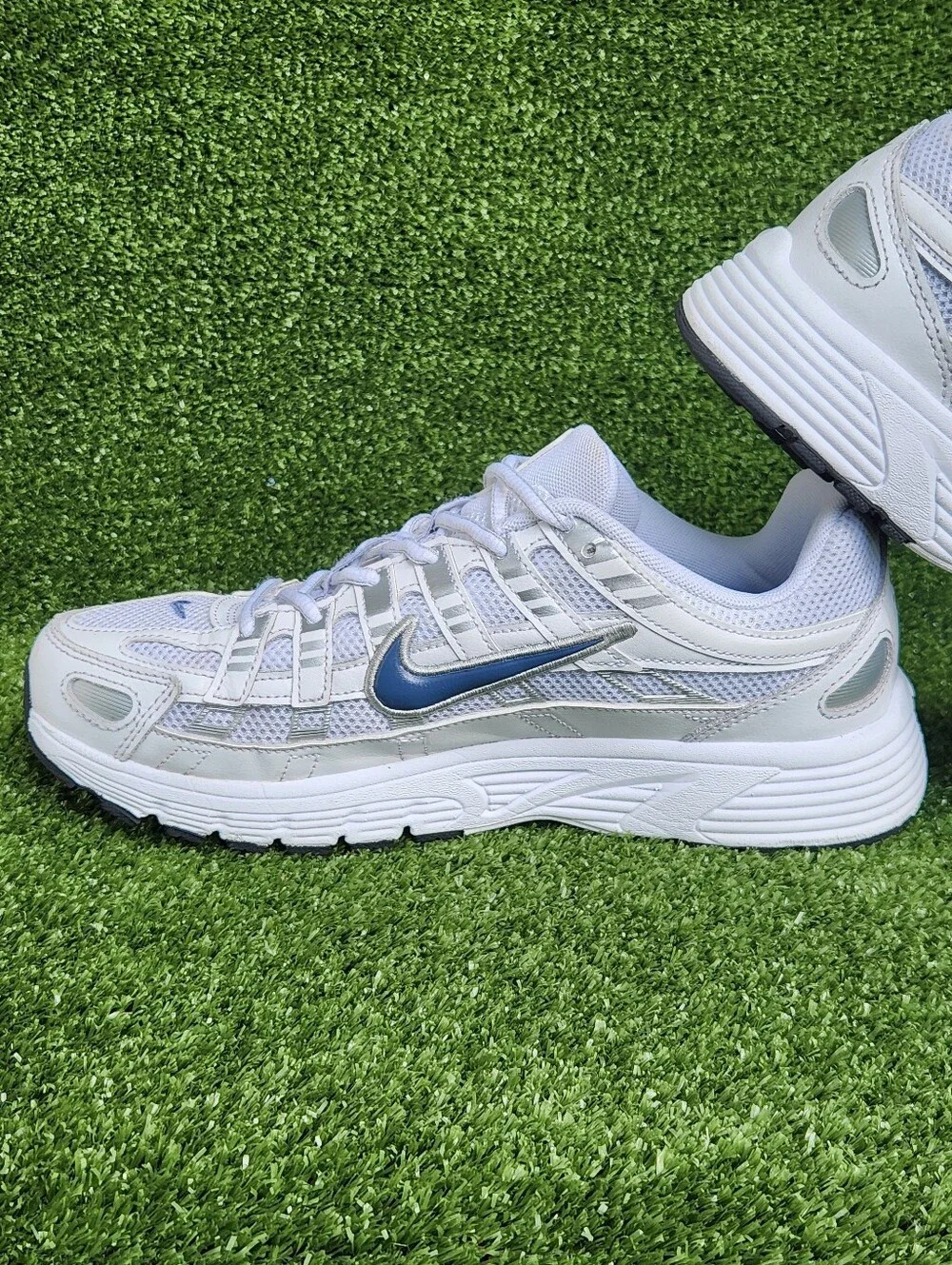 Nike P-6000 Athletic Running Comfort Leather Sneakers Shoes Size 7 Youth Men 7